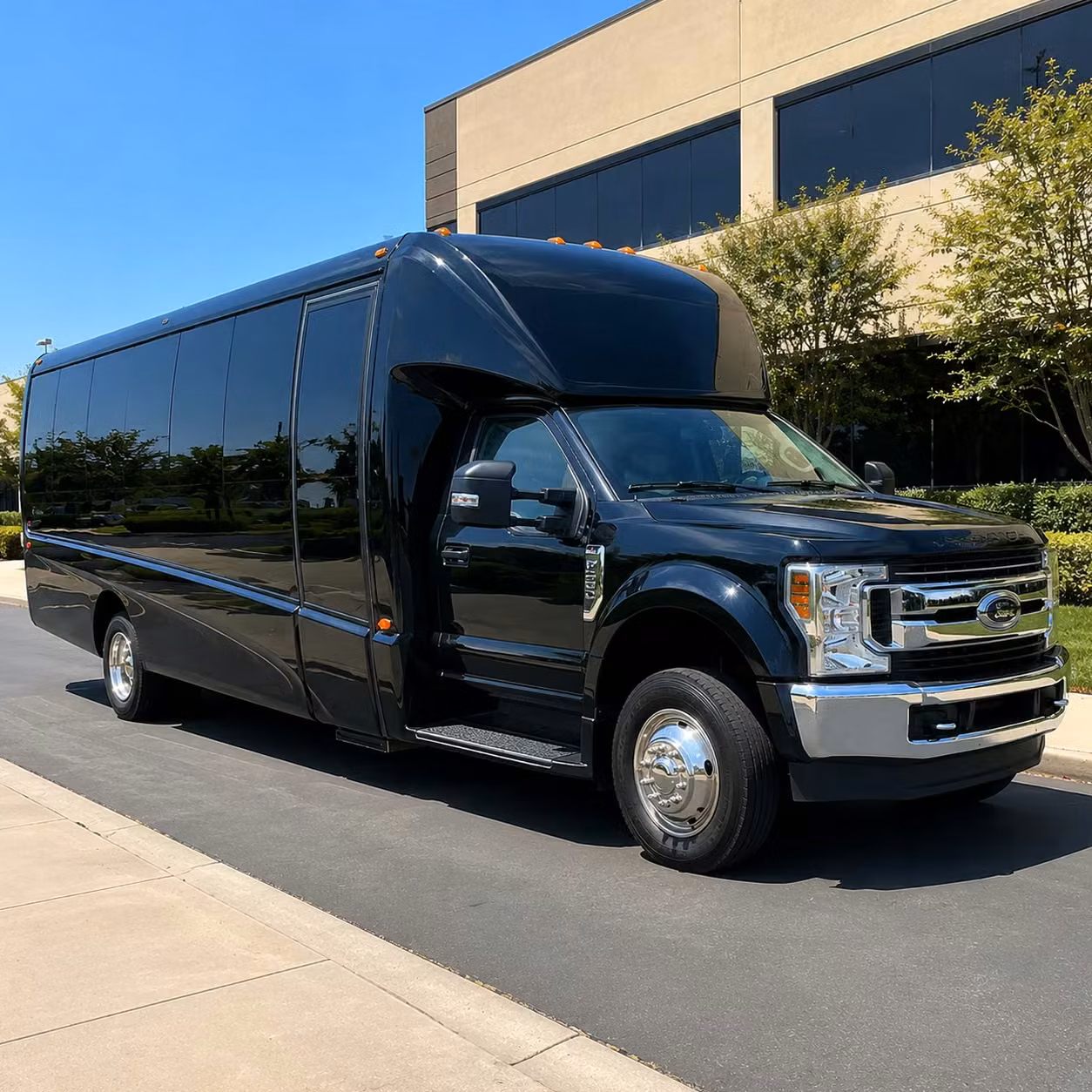 20 passenger minibus