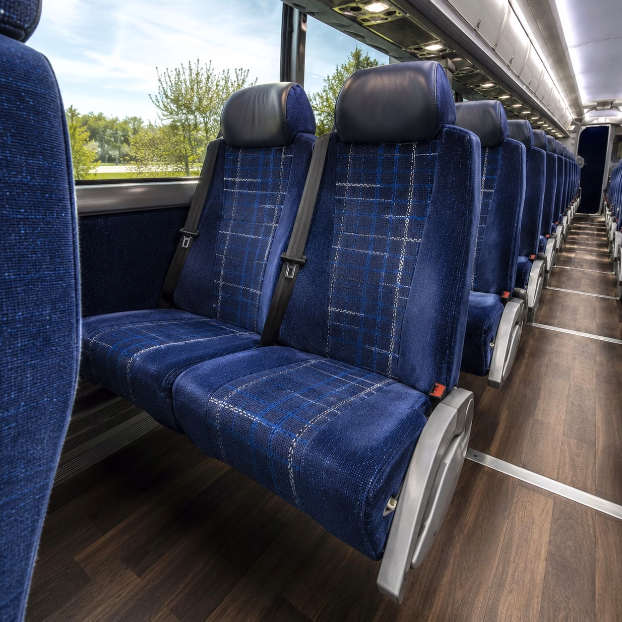 a simpler way to find group transportation