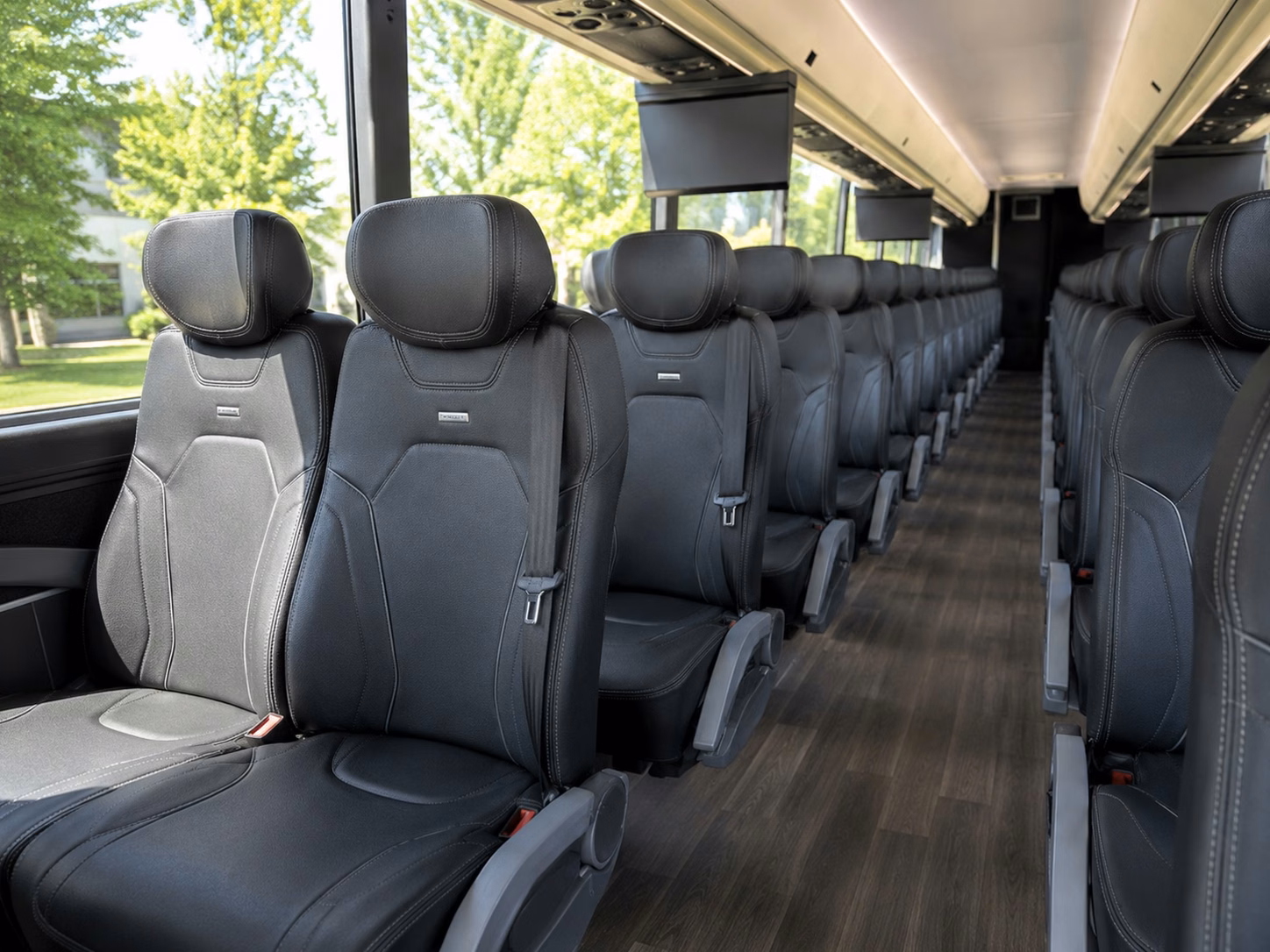 airport shuttle bus rentals for hialeah wedding guests