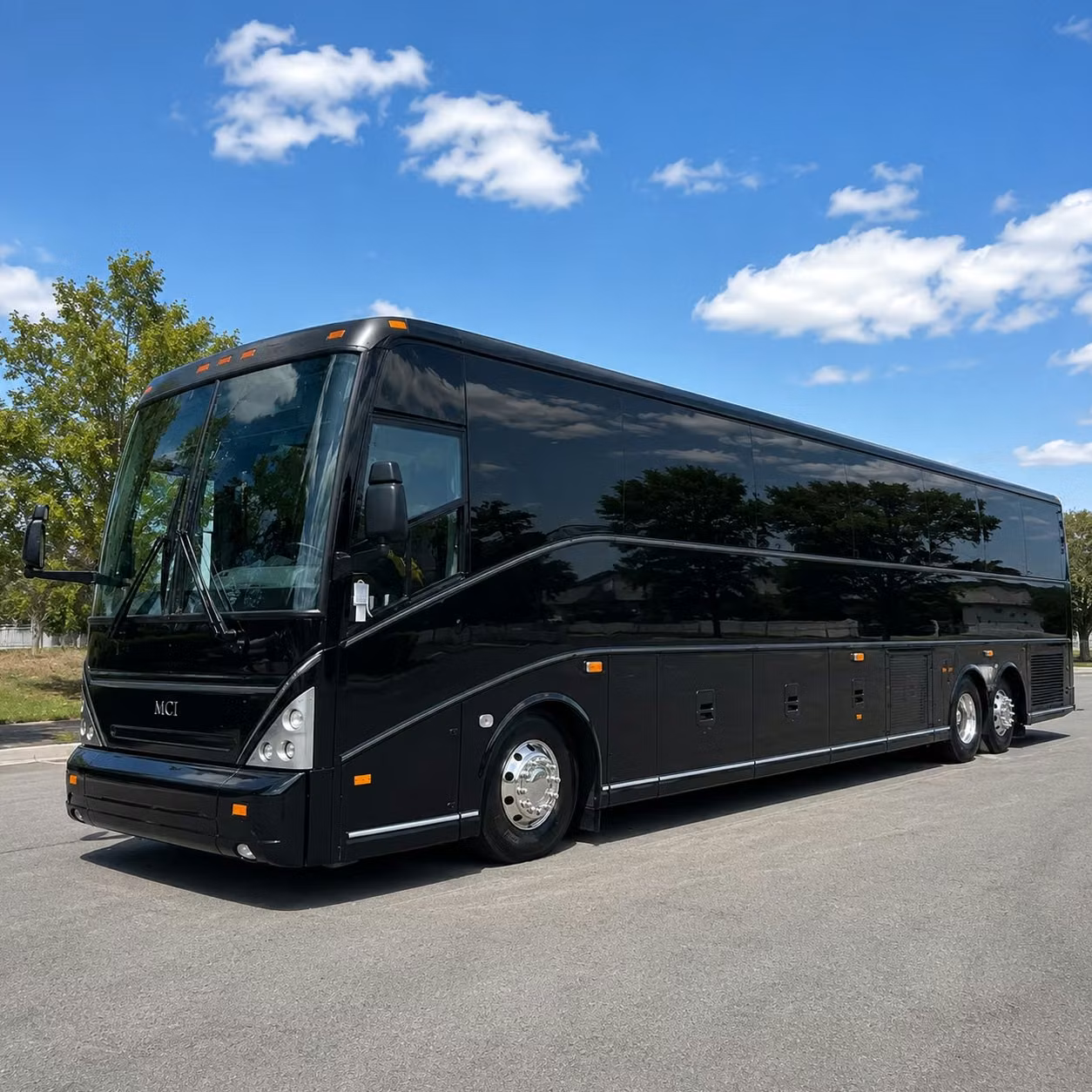 booking a concert bus rental in hialeah for a large group is easier than you think
