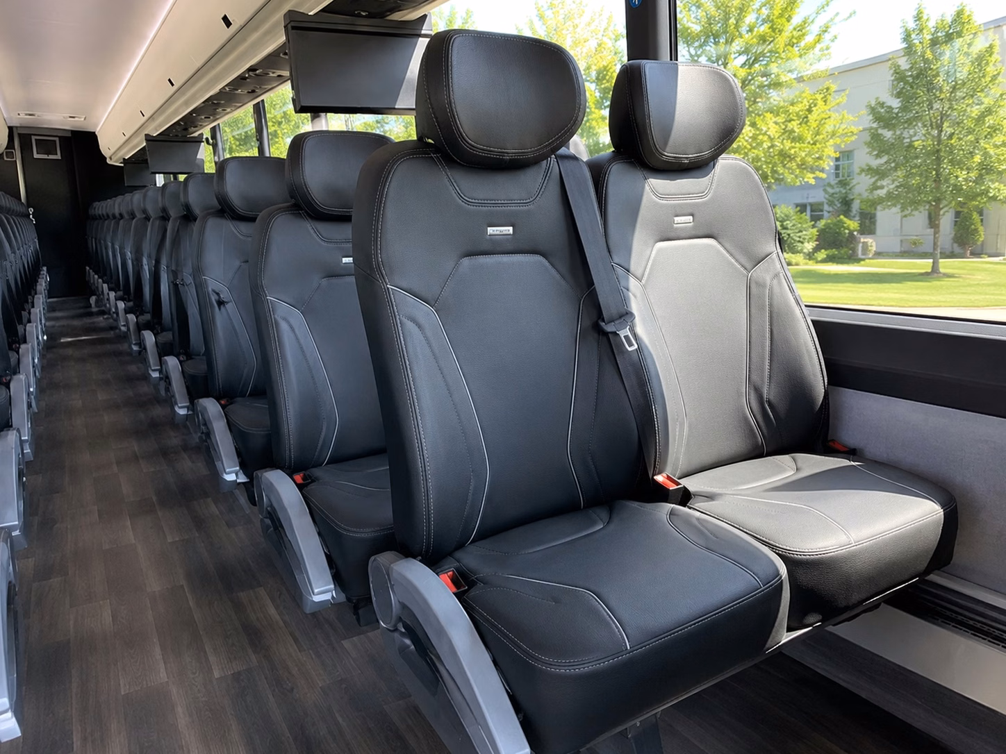 hialeah charter bus interior gallery