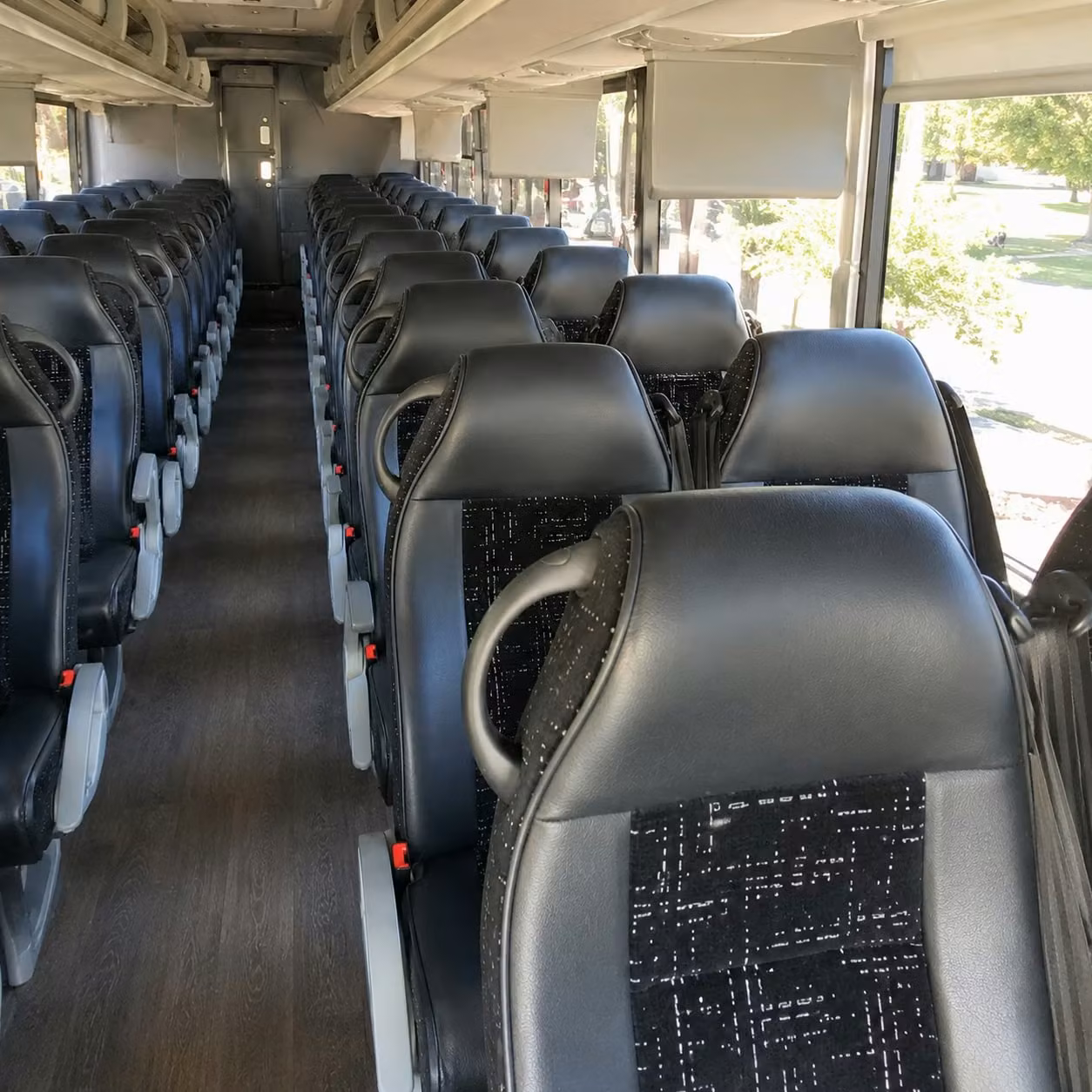hialeah charter bus rental inside