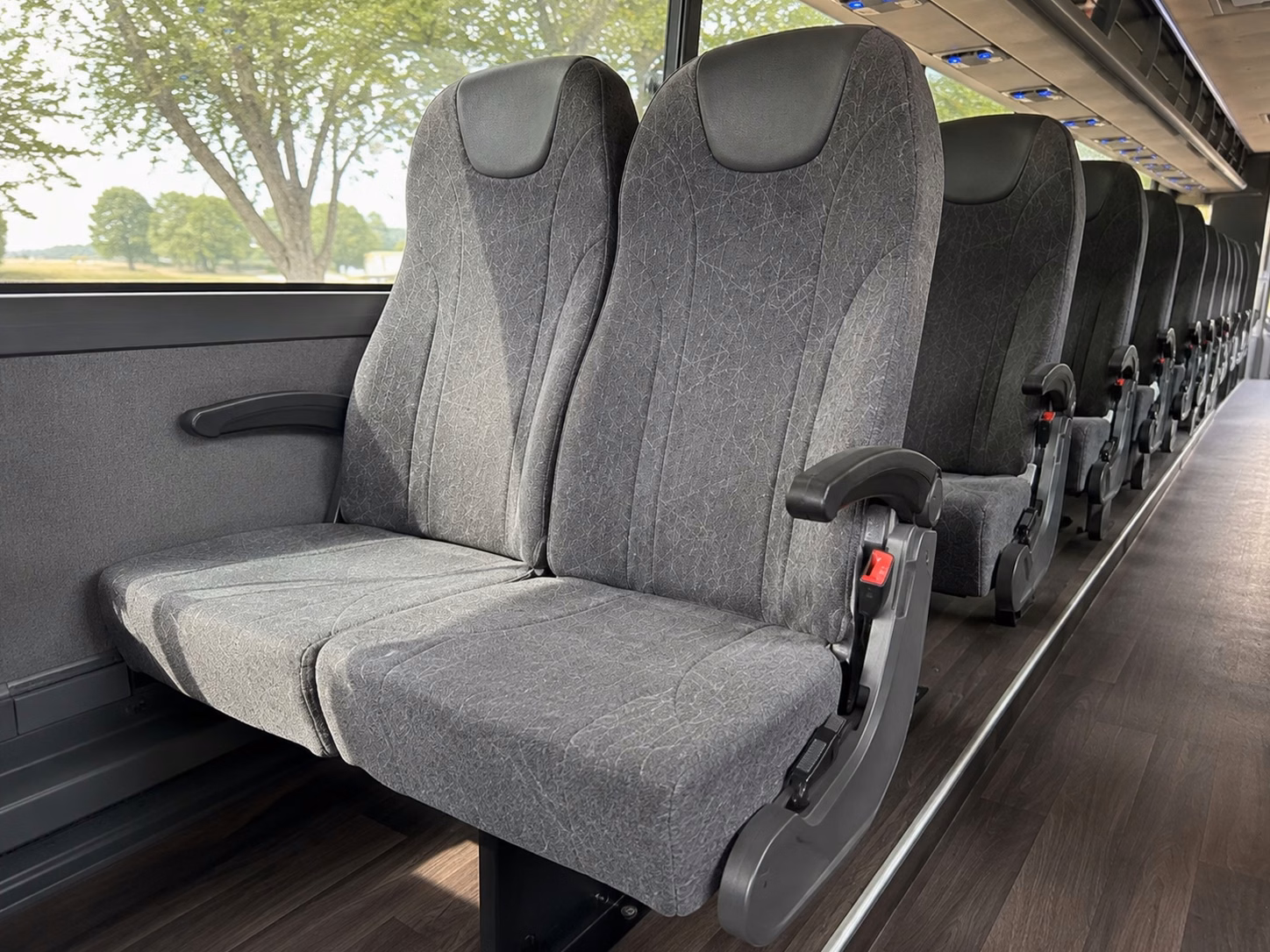 how trip distance and duration affect charter bus rates in hialeah