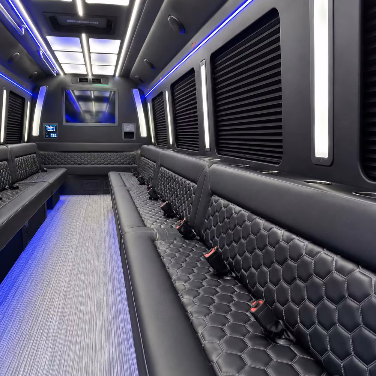 party bus inside
