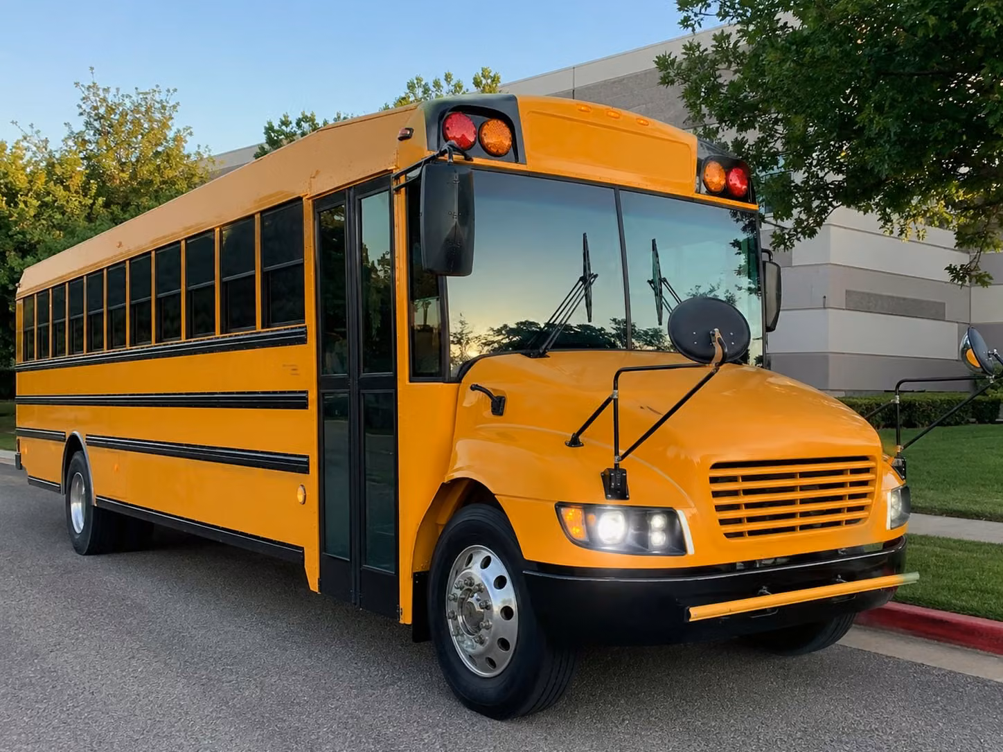 school bus